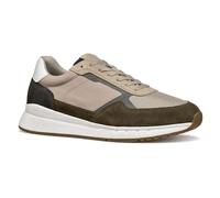 Geox Herren U BRANTHON A Sneaker, Military/Sand, 43 EU