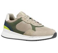 GEOX Herren Branthon Turnschuhe Musk/Sand Ecru 42