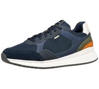 Sneaker GEOX "Geox Sneaker Lederimitat/Textil", Herren, Gr. 43, avio, Lederimitat, Textil, Schuhe Sneaker (98387218-43) avio