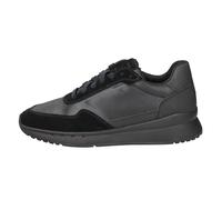 Geox U BRANTHON A Herren Freizeitschuhe, schwarz, größe 42