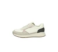 Geox Herren U Branthon Sneaker, Lt Grey White, 42 EU