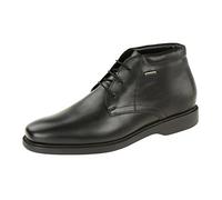 Geox Herren Schnürschuhe U Brayden 2Fit Abx D Schwarz Größe 44