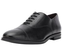 Geox Herren U Decio A Oxford, Schwarz, 45 EU