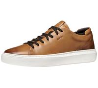 Geox Sneaker Deiven Herren Glattleder Hellbraun Größe 42