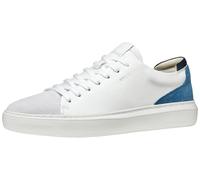 Geox Herren U DEIVEN A Sneaker, White/Blue, 42 EU