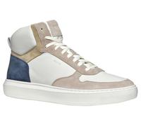 Geox Herren U DEIVEN C Sneaker, White/Off White, 44 EU