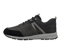 Geox Herren U Delray B Abx C Sneakers, Schwarz, 42 EU