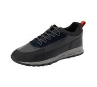 Geox Herren U Doray B ABX B Sneaker, Navy/Black, 41 EU