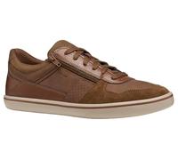 Geox Herren U Elver Sneaker, Brown, 39 EU