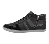 Geox Herren U Elver Sneakers, Schwarz, 45 EU