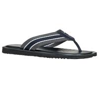 Geox Herren U ERICE B Slide Sandal, Navy/Dark Grey, 40 EU