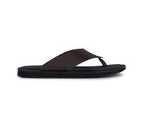 Geox Herren U Erice C Slide Sandal, Kaffee, 42 EU