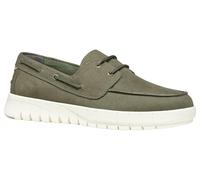 Geox Herren U FLEXTRIDE B Moccasin, LT Olive, 45 EU