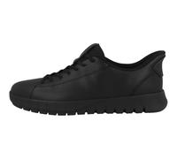 Geox Herren U FLEXTRIDE Plus A Sneaker, Black, 45 EU