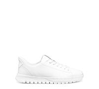 Geox Sneaker U FLEXTRIDE PLUS A Leder Weiß Herren Größe 46