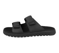 Geox Herren U FLEXTRIDE S B Sandal, Black, 40 EU