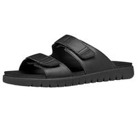 Geox Herren U FLEXTRIDE S B Sandal, Black, 41 EU
