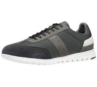 Geox Herren U FLEXTRIDE Zero B Sneaker, Anthracite, 46 EU