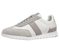 Geox Herren U FLEXTRIDE Zero B Sneaker, White/LT Grey, 39 EU
