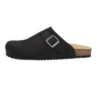 Geox Herren U Ghita C Slide Sandal, Black, 45 EU