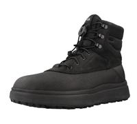 Winterboots GEOX "U GRANITO + GRIP B A", Herren, Gr. 41, schwarz, Lederimitat, Leder, Textil, unifarben, sportlich, Schuhe, Snowboots, Schnürschuh mit Warmfutter, Größenschablone zum Download (8658136