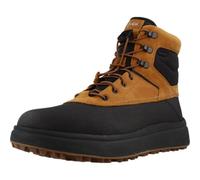 Geox Herren-Schnürstiefelette U Granito+Grip B ABX Mustardgelb/Schwarz Größe 43