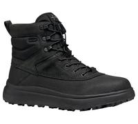 Winterboots GEOX "U GRANITO + GRIP B A", Herren, Gr. 46, schwarz, Lederimitat, Leder, Textil, unifarben, sportlich, Schuhe, Snowboots, Schnürschuh mit Warmfutter, Größenschablone zum Download (8658136