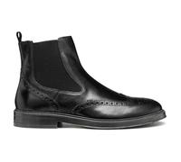 Geox Herren U HENREYS Ankle Boot, Black, 43 EU