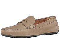 Geox Herren U ISTRIA B Moccasin, Dove Grey, 45 EU