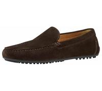Geox ISTRIA U653KC 00022C6006 dunkel-braun - bequeme Slipper für Herren - Größe 42