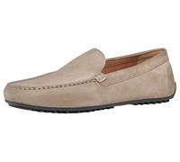 Geox Herren U ISTRIA C Moccasin, Dove Grey, 41 EU