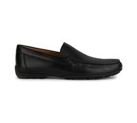 Geox Herren U KOSMOPOLIS + Grip Moccasin, Black, 42 EU