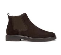 Geox Herren U MASSIMIANO Ankle Boot, Dark Brown, 45 EU
