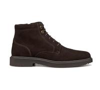 Geox Herren U Massimiano Ankle Boot, Dunkelbraun, 42 EU