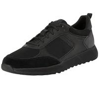 Geox Herren U MOLVENO A Sneaker, Black, 42 EU