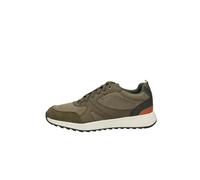Geox Herren U MOLVENO A Sneaker, Military, 45 EU