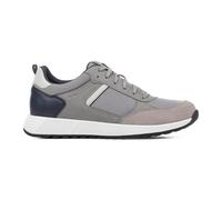 Geox Herren U MOLVENO A Sneaker, Stone/Blue, 44 EU