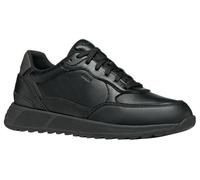 Geox Herren U MOLVENO Sneaker, Black, 44 EU