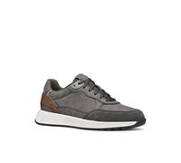 Geox Herren U MOLVENO Sneaker, Grey, 43 EU