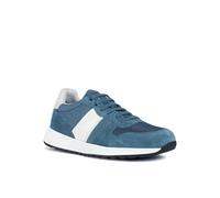 Geox Herren U MOLVENO Sneaker, Navy, 43 EU