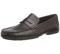 Geox Herren U Moner Mokassins, Kaffee, 44 EU