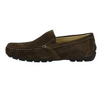 Geox Herren U Moner V Mokassins, Kaffee, 46 EU