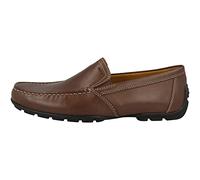 Geox MONET Herrenschuhe - elegante Slipper - Halbschuhe braun NEU