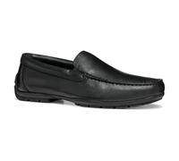 Geox Herren U Moner W 2FIT A Loafer, Black, 42.5 EU