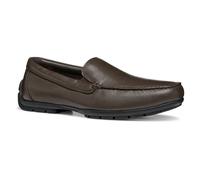 Geox Herren U Moner W 2FIT A Loafer, Coffee, 43 EU