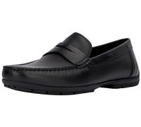 Geox Herren U Moner W 2FIT D Loafer, Black, 39 EU