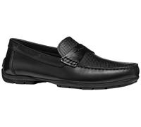 Geox Herren U Moner W 2FIT D Loafer, Black, 44 EU
