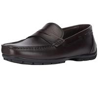 Geox Herren U Moner W 2fit D Moccasin, Kaffee, 43 EU