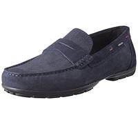 Geox Herren U Moner W 2FIT D Moccasin, Navy, 39 EU