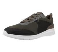 Geox Herren U MONREALE A Sneaker, Military, 39 EU